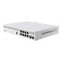 MikroTik | Cloud Router Switch | CSS610-8P-2S+IN | No Wi-Fi | 10/100 Mbps (RJ-45) ports quantity | 10/100/1000 Mbit/s | Ethernet - 2